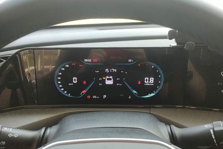 Used CHANGAN Eado 2024 PLUS Blue Whale NE 1.4T GDI DCT High-Energy Edition Instrument Cluster