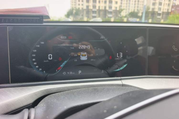 Used CHANGAN Eado 2024 PLUS Blue Whale NE 1.4T GDI DCT High-Energy Edition Instrument Cluster