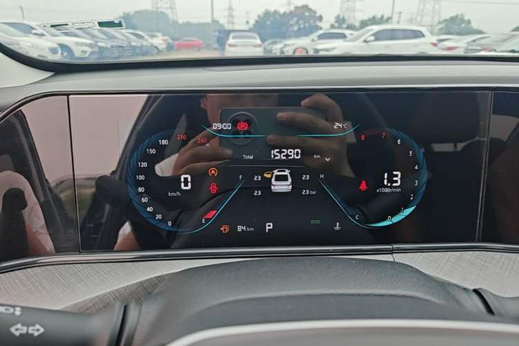 Used CHANGAN Eado 2024 PLUS Blue Whale NE 1.4T GDI DCT High-Energy Edition Instrument Cluster
