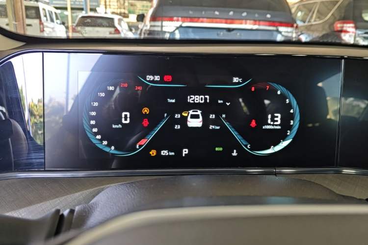 Used CHANGAN Eado 2024 PLUS Blue Whale NE 1.4T GDI DCT High-Energy Edition Instrument Cluster