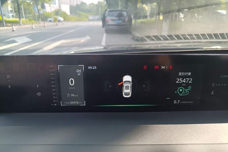 Used CHANGAN Eado 2024 1.5T GDI Automatic Flagship Edition Instrument Cluster