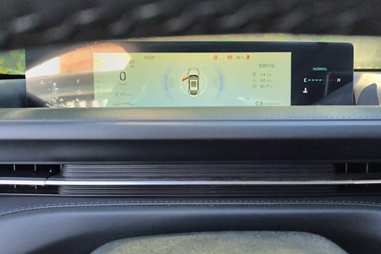 Used CHANGAN Eado 2024 1.5T GDI Automatic Flagship Edition Instrument Cluster