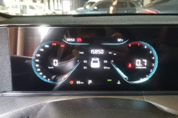 Used CHANGAN Eado 2024 PLUS Blue Whale NE 1.4T GDI DCT High-Energy Edition Instrument Cluster