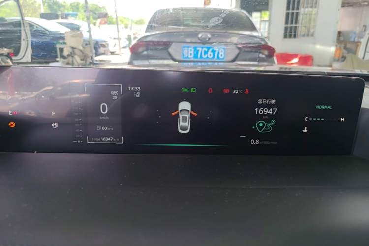 Used CHANGAN Eado 2024 1.5T GDI Automatic Flagship Edition Instrument Cluster