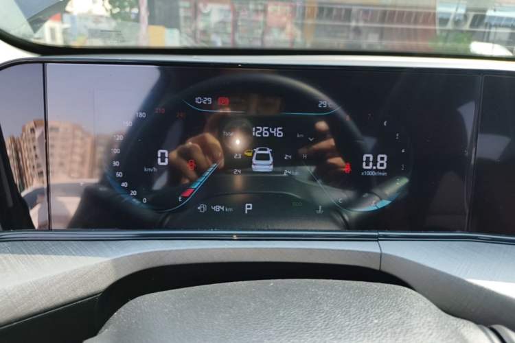 Used CHANGAN Eado 2024 PLUS Blue Whale NE 1.4T GDI DCT High-Energy Edition Instrument Cluster