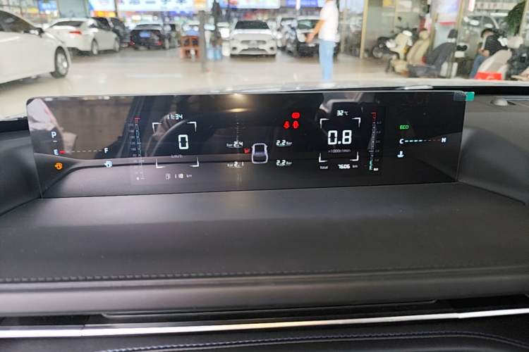 Used CHANGAN Eado 2024 1.5T GDI Automatic Prestige Edition Instrument Cluster