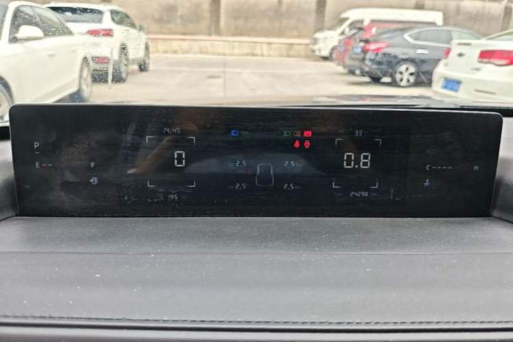 Used CHANGAN Eado 2024 1.5T GDI Automatic Prestige Edition Instrument Cluster