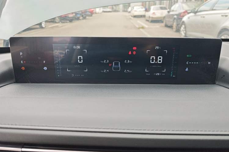 Used CHANGAN Eado 2024 1.5T GDI Automatic Prestige Edition Instrument Cluster
