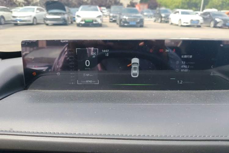 Used CHANGAN Eado 2024 1.5T GDI Automatic Flagship Edition Instrument Cluster