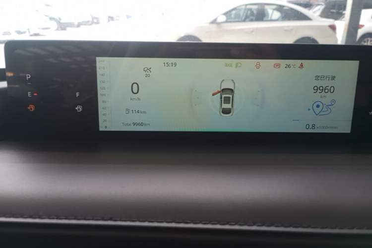 Used CHANGAN Eado 2024 1.5T GDI Automatic Flagship Edition Instrument Cluster