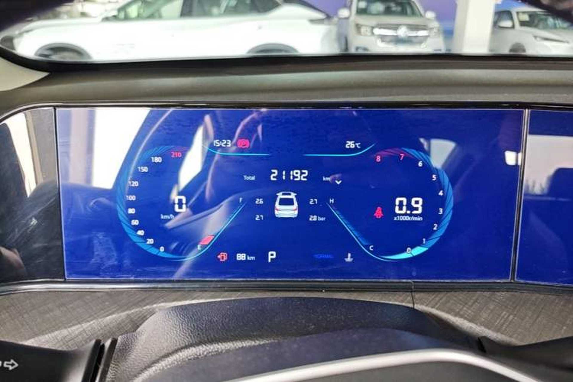 Used CHANGAN Eado 2024 PLUS Blue Whale NE 1.4T GDI DCT High-Energy Edition Instrument Cluster