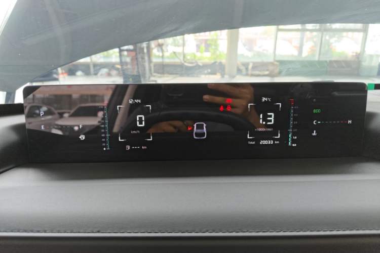 Used CHANGAN Eado 2024 1.5T GDI Automatic Prestige Edition Instrument Cluster