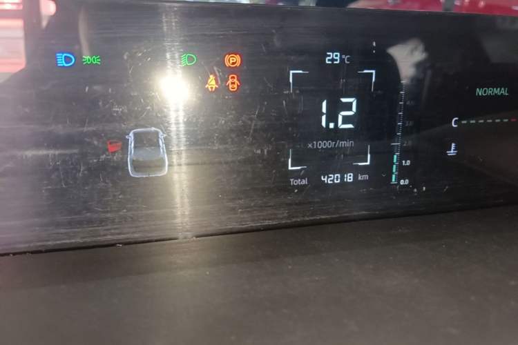 Used CHANGAN Eado 2024 1.5T GDI Automatic Prestige Edition Instrument Cluster