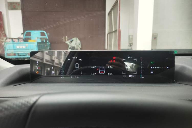 Used CHANGAN Eado 2024 1.5T GDI Automatic Prestige Edition Instrument Cluster