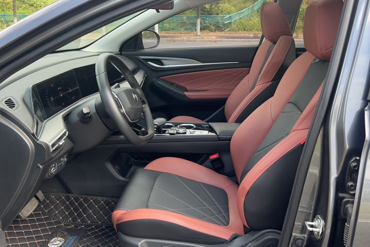 Used CHANGAN Eado 2024 PLUS Blue Whale NE 1.4T GDI DCT High-Energy Edition Interior 1