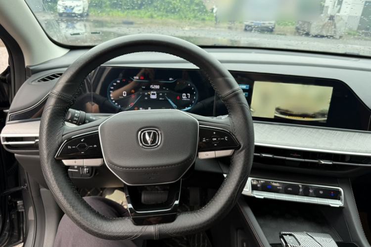 Used CHANGAN Eado 2024 PLUS Blue Whale NE 1.4T GDI DCT High-Energy Edition Interior 10