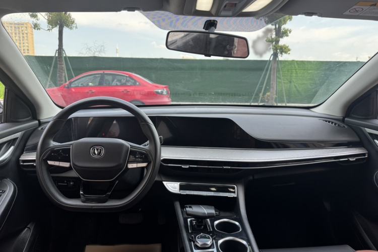 Used CHANGAN Eado 2024 PLUS Blue Whale NE 1.4T GDI DCT High-Energy Edition Interior 2