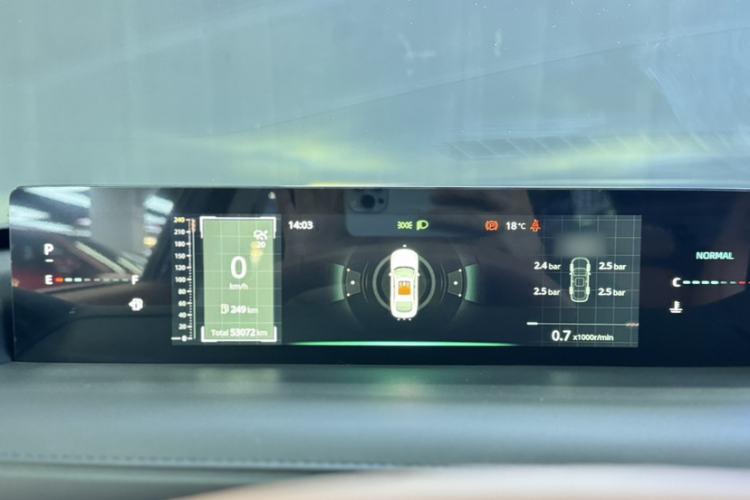 Used CHANGAN Eado 2024 1.5T GDI Automatic Flagship Edition Interior 6
