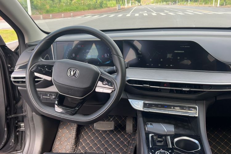 Used CHANGAN Eado 2024 PLUS Blue Whale NE 1.4T GDI DCT High-Energy Edition Interior 7