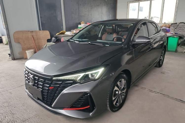 Used CHANGAN Eado 2024 PLUS Blue Whale NE 1.4T GDI DCT High-Energy Edition Guazi used car, China used car export, Used car for sale, Used  cars, Cheapest cars for sale