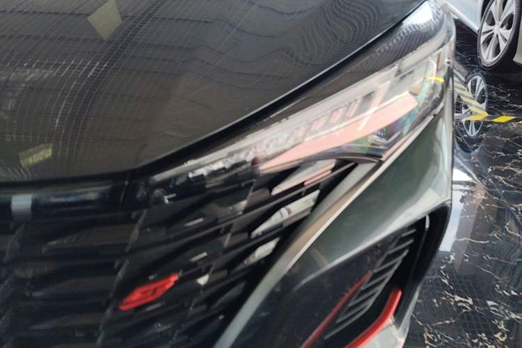 Used CHANGAN Eado 2024 PLUS Blue Whale NE 1.4T GDI DCT High-Energy Edition Left Front Headlight