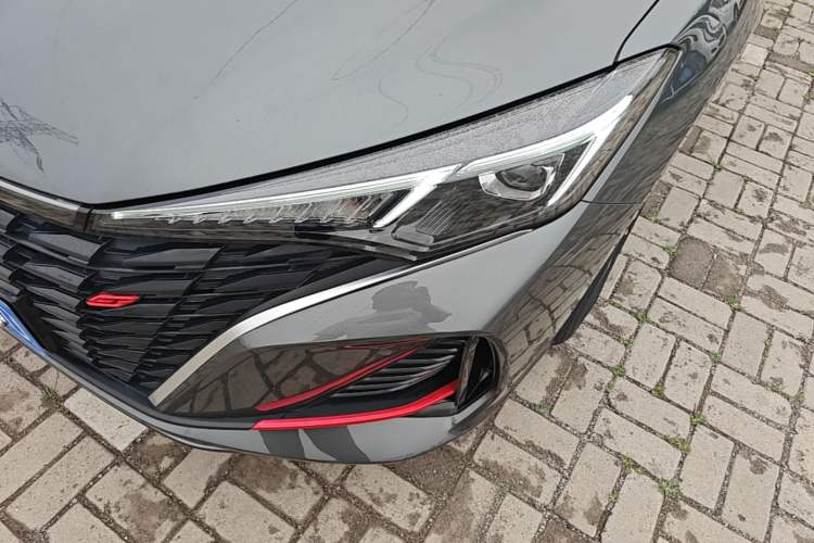 Used CHANGAN Eado 2024 PLUS Blue Whale NE 1.4T GDI DCT High-Energy Edition Left Front Headlight