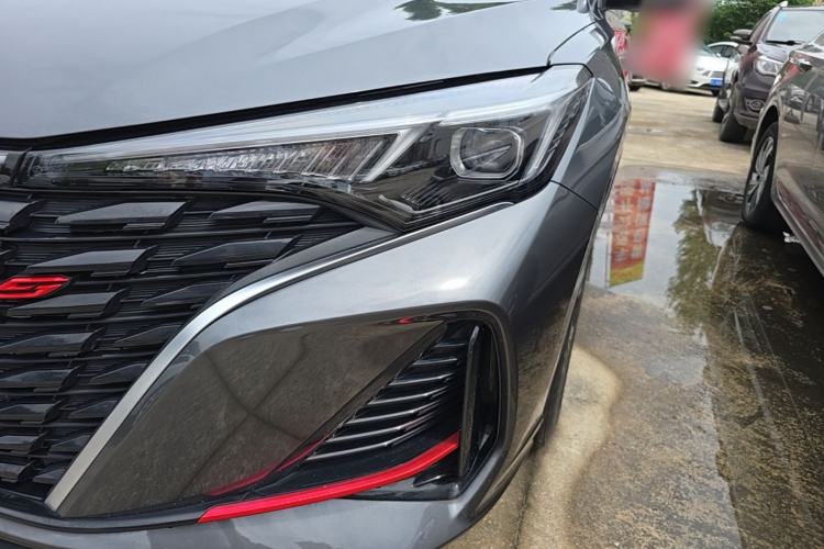 Used CHANGAN Eado 2024 PLUS Blue Whale NE 1.4T GDI DCT High-Energy Edition Left Front Headlight