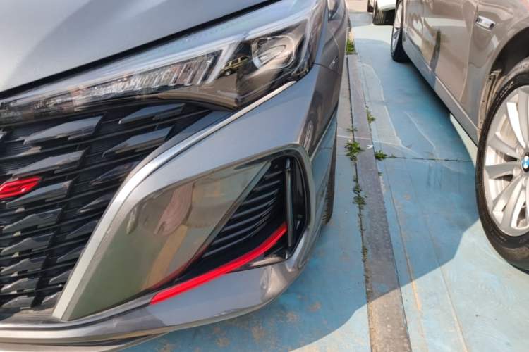 Used CHANGAN Eado 2024 PLUS Blue Whale NE 1.4T GDI DCT High-Energy Edition Left Front Headlight