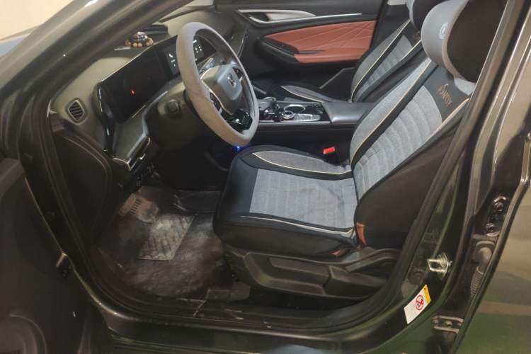 Used CHANGAN Eado 2024 PLUS Blue Whale NE 1.4T GDI DCT High-Energy Edition Left Front Seat