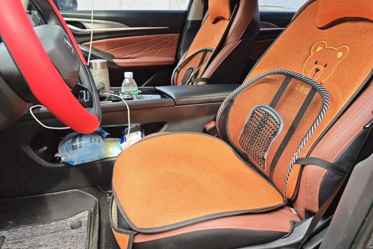 Used CHANGAN Eado 2024 PLUS Blue Whale NE 1.4T GDI DCT High-Energy Edition Left Front Seat