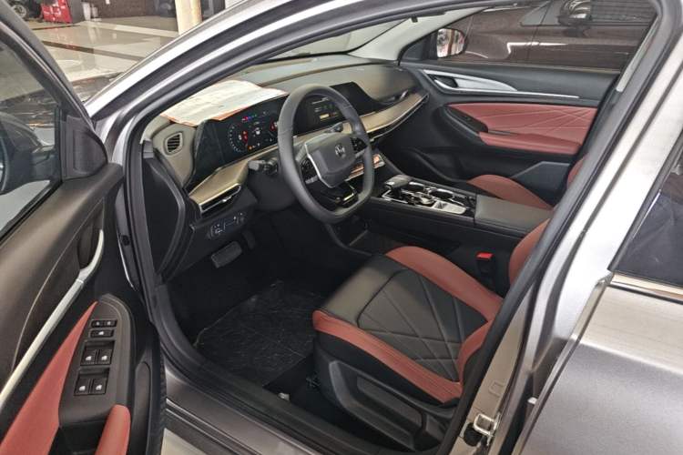 Used CHANGAN Eado 2024 PLUS Blue Whale NE 1.4T GDI DCT High-Energy Edition Left Front Seat