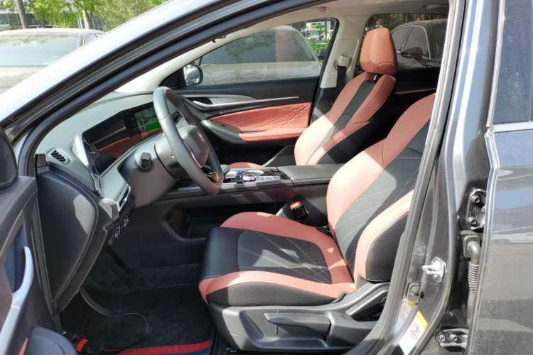 Used CHANGAN Eado 2024 PLUS Blue Whale NE 1.4T GDI DCT High-Energy Edition Left Front Seat