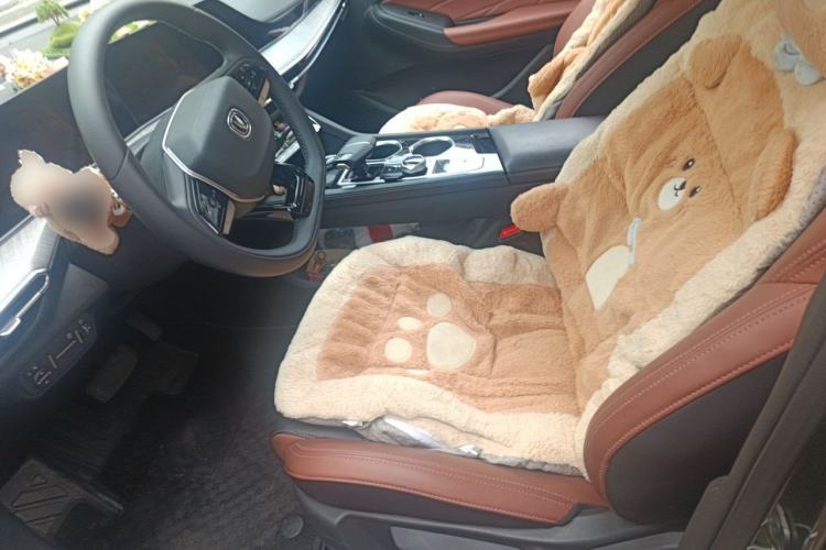 Used CHANGAN Eado 2024 PLUS Blue Whale NE 1.4T GDI DCT High-Energy Edition Left Front Seat