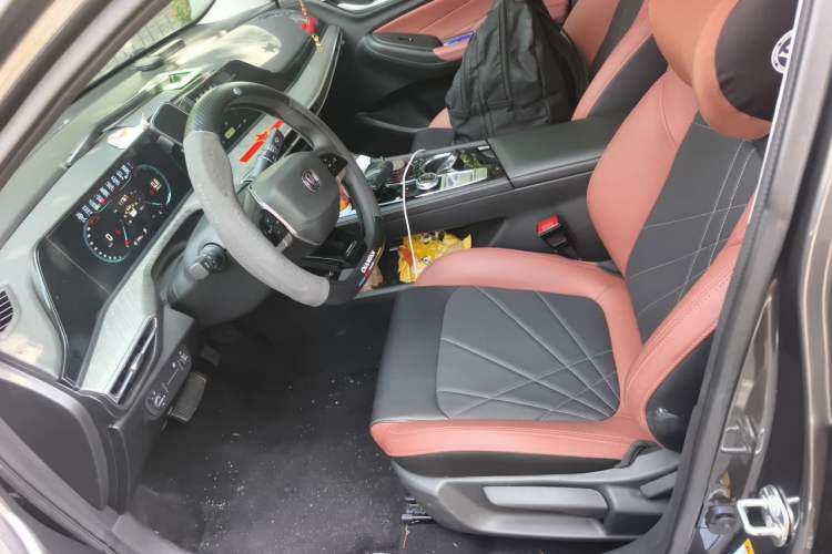 Used CHANGAN Eado 2024 PLUS Blue Whale NE 1.4T GDI DCT High-Energy Edition Left Front Seat