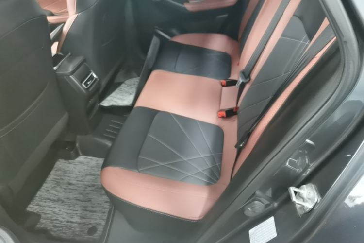 Used CHANGAN Eado 2024 PLUS Blue Whale NE 1.4T GDI DCT High-Energy Edition Left Rear Seat
