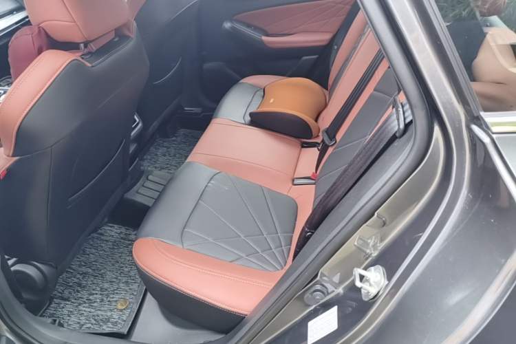 Used CHANGAN Eado 2024 PLUS Blue Whale NE 1.4T GDI DCT High-Energy Edition Left Rear Seat