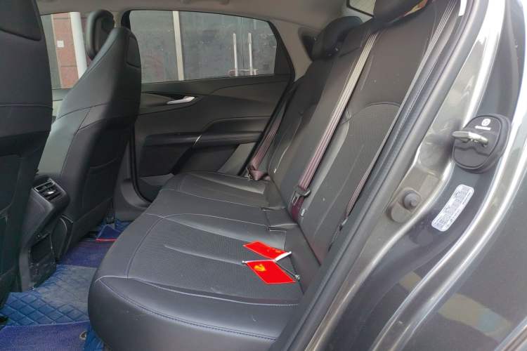Used CHANGAN Eado 2024 1.5T GDI Automatic Prestige Edition Left Rear Seat