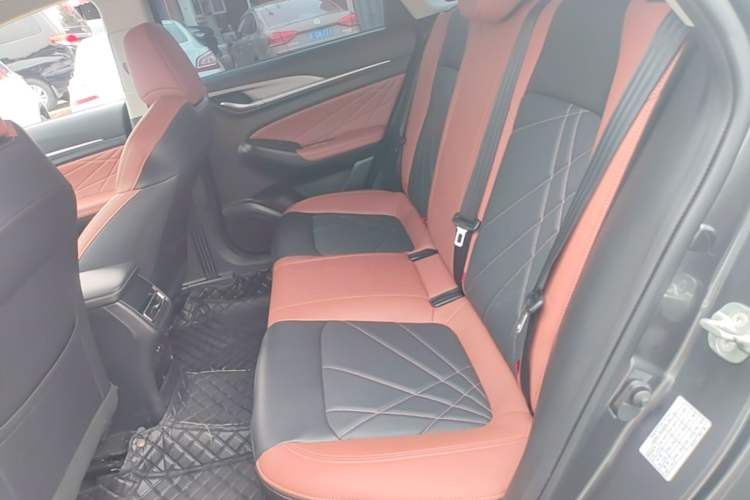 Used CHANGAN Eado 2024 PLUS Blue Whale NE 1.4T GDI DCT High-Energy Edition Left Rear Seat