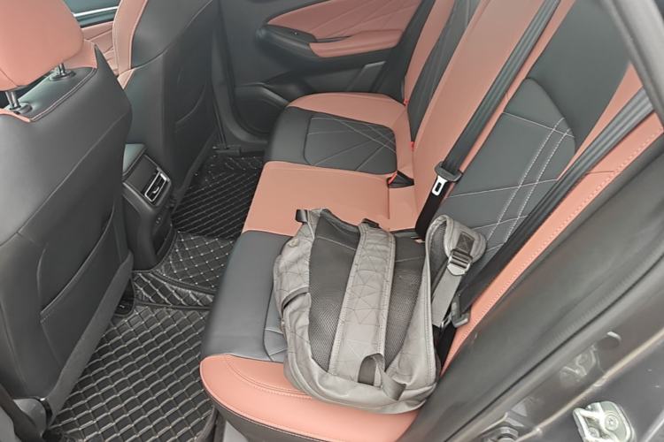 Used CHANGAN Eado 2024 PLUS Blue Whale NE 1.4T GDI DCT High-Energy Edition Left Rear Seat