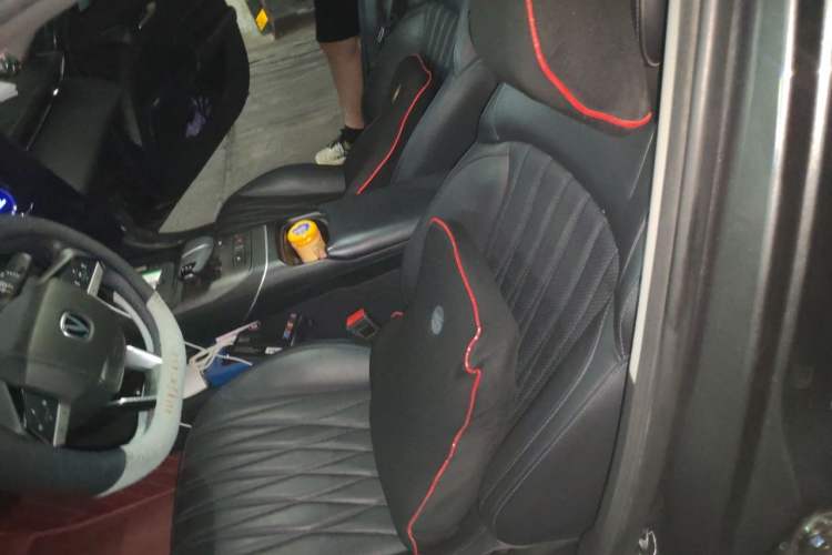 Used CHANGAN Eado 2024 1.5T GDI Automatic Flagship Edition Left Rear Seat