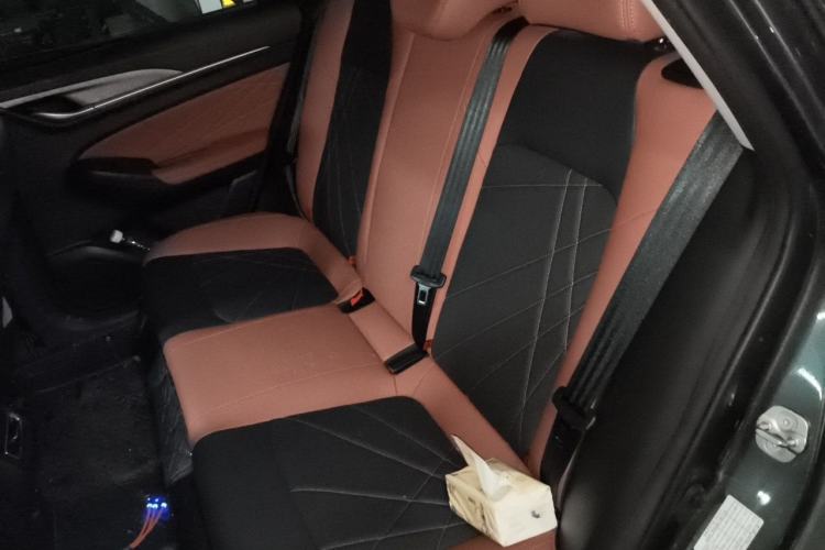 Used CHANGAN Eado 2024 PLUS Blue Whale NE 1.4T GDI DCT High-Energy Edition Left Rear Seat