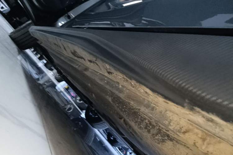 Used CHANGAN Eado 2024 1.5T GDI Automatic Prestige Edition Left Side Sill