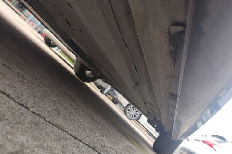 Used CHANGAN Eado 2024 PLUS Blue Whale NE 1.4T GDI DCT High-Energy Edition Left Side Sill