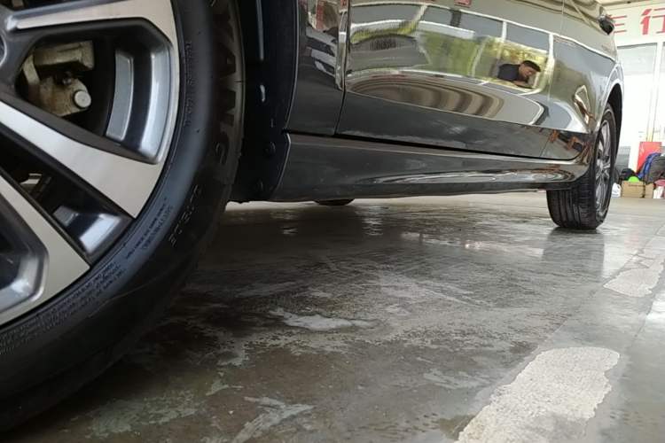 Used CHANGAN Eado 2024 PLUS Blue Whale NE 1.4T GDI DCT High-Energy Edition Left Side Sill