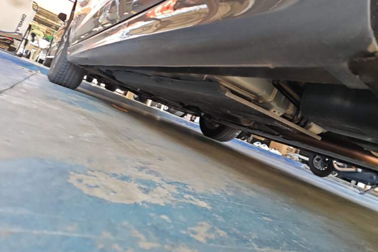 Used CHANGAN Eado 2024 PLUS Blue Whale NE 1.4T GDI DCT High-Energy Edition Left Side Sill