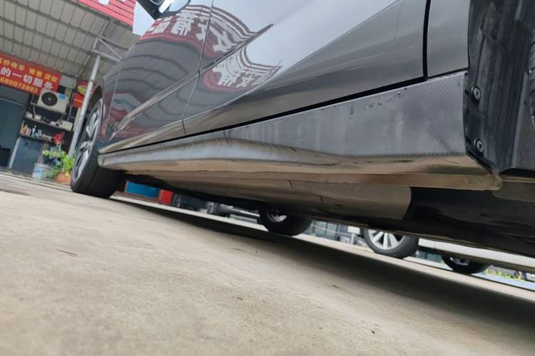 Used CHANGAN Eado 2024 1.5T GDI Automatic Flagship Edition Left Side Sill
