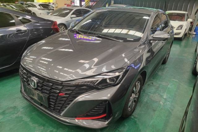 Used CHANGAN Eado 2024 PLUS Blue Whale NE 1.4T GDI DCT High-Energy Edition
