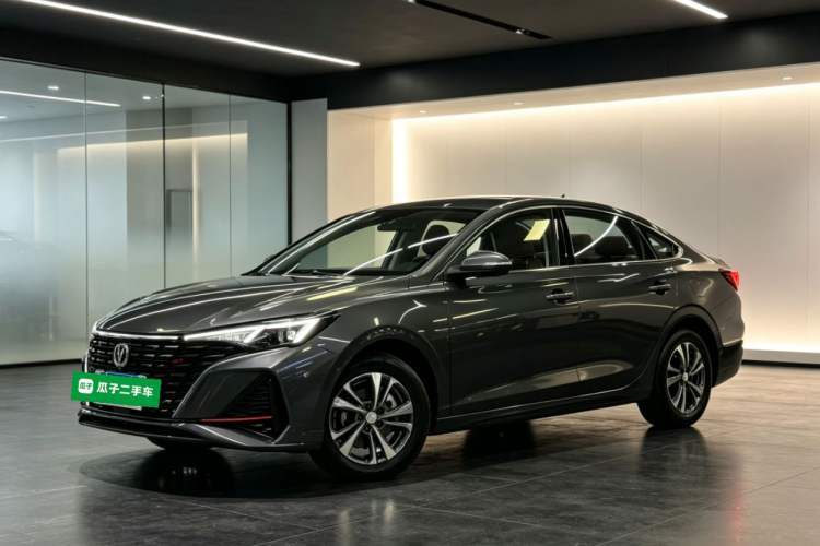 Used CHANGAN Eado 2024 PLUS Blue Whale NE 1.4T GDI DCT High-Energy Edition Guazi used car, China used car export, Used car for sale, Used  cars, Cheapest cars for sale