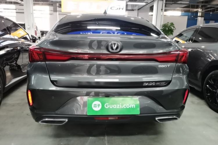 Used CHANGAN Eado 2024 PLUS Blue Whale NE 1.4T GDI DCT High-Energy Edition Rear