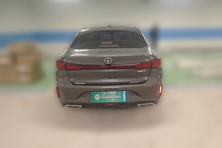 Used CHANGAN Eado 2024 PLUS Blue Whale NE 1.4T GDI DCT High-Energy Edition Rear